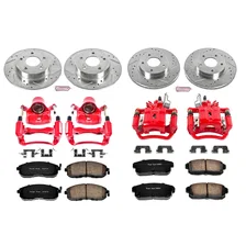 Front and Rear Z23 EVOLUTION KIT W/CALS for Nissan Maxima image 2