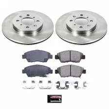 Front AUTOSPECIALTY BRAKE KIT for Honda image 2