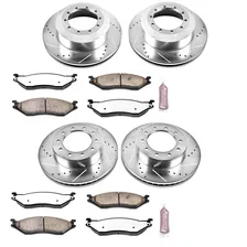 Front and Rear Z36 TRUCK/TOW BRAKE KIT for Ford image 2