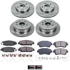 Front and Rear AUTOSPECIALTY BRAKE KIT for Lexus SC300 image 2