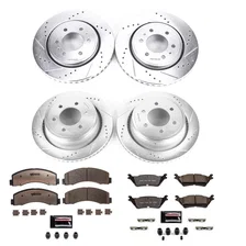 Front and Rear Z36 TRUCK/TOW BRAKE KIT for Ford image 2