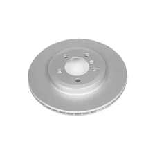 Front EVOLUTION COATED ROTOR for BMW image 2