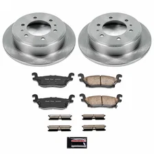 Rear AUTOSPECIALTY BRAKE KIT for Hummer image 2