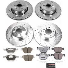 Front and Rear Z26 STREET BRAKE KIT for BMW image 2