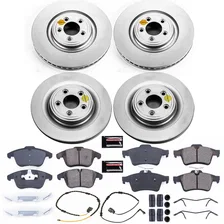 Front and Rear Z23 COATED BRAKE KIT for Jaguar XF image 2