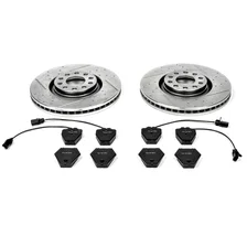 Front Z23 EVOLUTION BRAKE KIT for Audi image 2