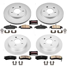 Front and Rear Z17 COATED BRAKE KIT image 2