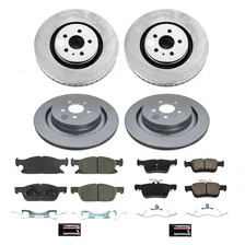 Front and Rear Z17 COATED BRAKE KIT image 1