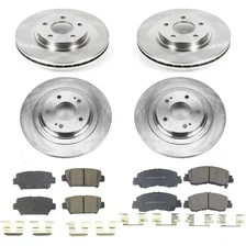 Front and Rear AUTOSPECIALTY BRAKE KIT for Mitsubishi Eclipse Cross image 2
