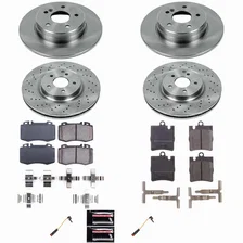Front and Rear AUTOSPECIALTY BRAKE KIT for Mercedes-Benz image 2