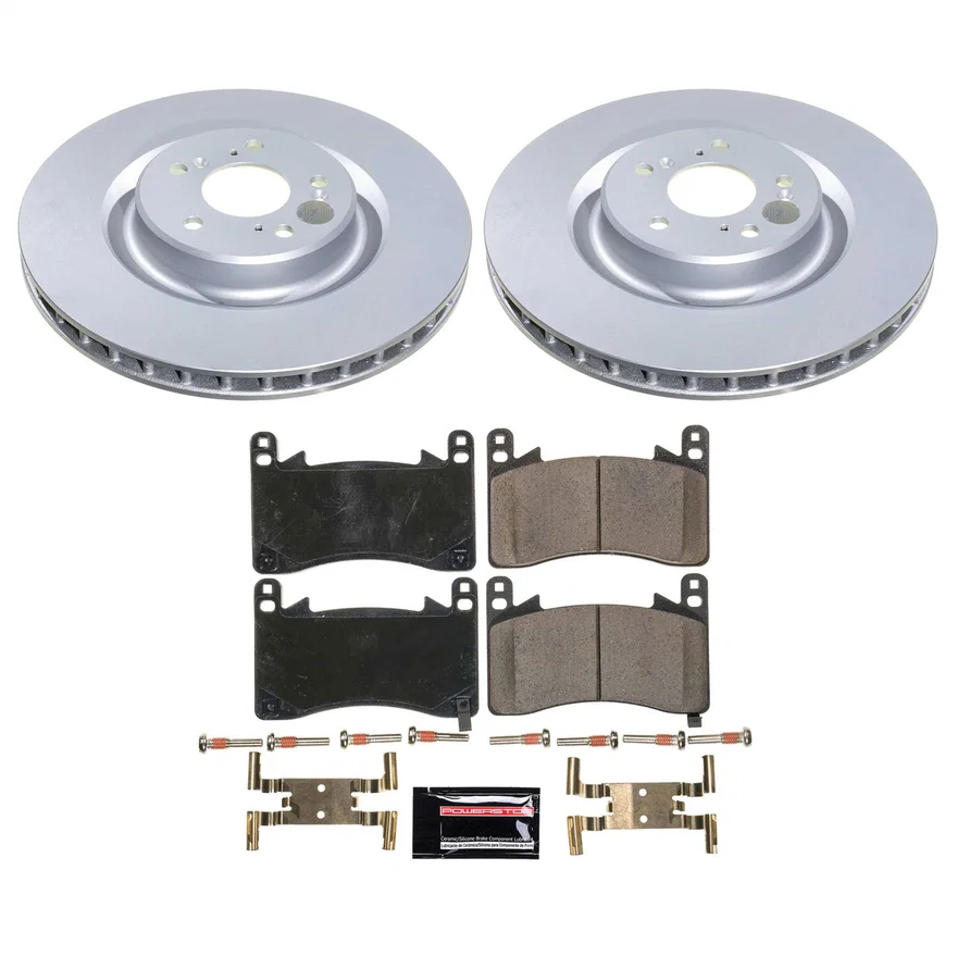 Front Z17 COATED BRAKE KIT for Acura TLX