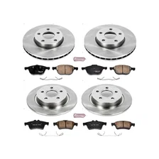 Front and Rear AUTOSPECIALTY BRAKE KIT for Volvo image 2