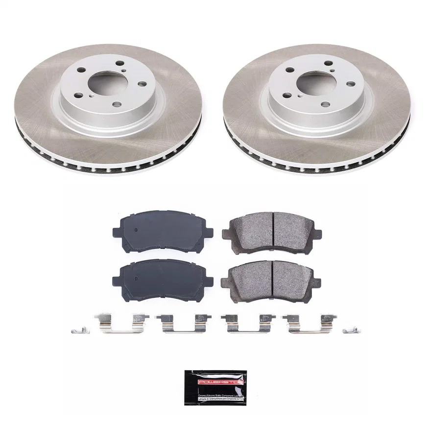 SEMI-COATED ROTOR KIT