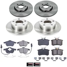 Front and Rear AUTOSPECIALTY BRAKE KIT for Audi A6 Quattro image 2