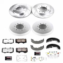 Z36 TRUCK/TOW BRAKE KIT for Toyota Tacoma image 2