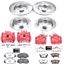 Front and Rear Z26 STREET KIT W/CALS for Honda Accord image 2