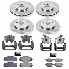 Front and Rear AUTOSPECIALTY KIT W/CALS image 2