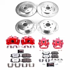 Front and Rear Z36 TRUCK/TOW KIT W/CALS for Lexus image 2