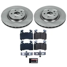 Front AUTOSPECIALTY BRAKE KIT for Chevrolet SS image 2