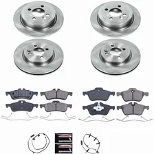 Front and Rear AUTOSPECIALTY BRAKE KIT for Mini Cooper image 2