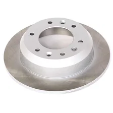 Rear SEMI COATED ROTOR image 1
