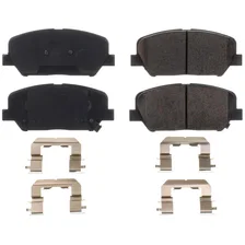 Front Z17 EVO CERAMIC PAD W/HDW for Hyundai Veloster image 1