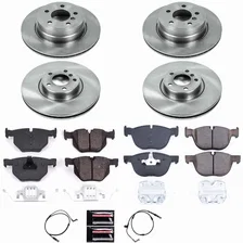 Front and Rear AUTOSPECIALTY BRAKE KIT for BMW image 2