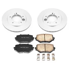 Front Z17 COATED BRAKE KIT for Suzuki image 2