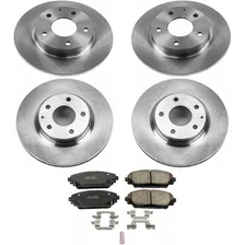 Front and Rear AUTOSPECIALTY BRAKE KIT for Mazda 3 image 2