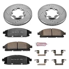Front Z36 TRUCK/TOW BRAKE KIT for Nissan Pathfinder image 2