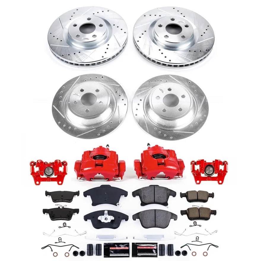 Front and Rear Z23 EVOLUTION KIT W/CALS for Ford SSV Plug-In Hybrid