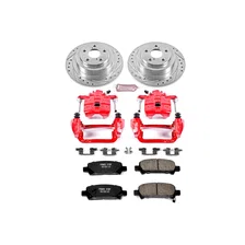 Rear Z23 EVOLUTION KIT W/CALS for Subaru image 2