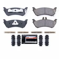 Rear Z23 EVO SPORT PAD W/HDW for Mercedes-Benz image 2