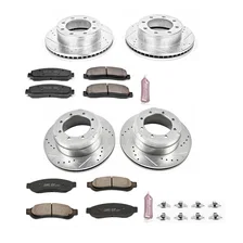 Front and Rear Z23 EVOLUTION BRAKE KIT for Ford image 2