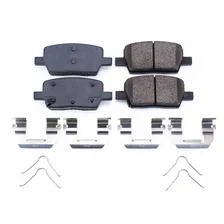 Rear Z17 EVO CERAMIC PAD W/HDW image 2
