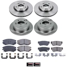 Front and Rear AUTOSPECIALTY BRAKE KIT image 2