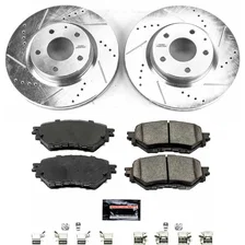 Front Z23 EVOLUTION BRAKE KIT for Mazda 3 image 2