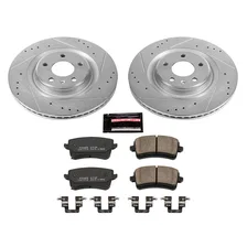 Rear Z23 EVOLUTION BRAKE KIT for Audi image 2