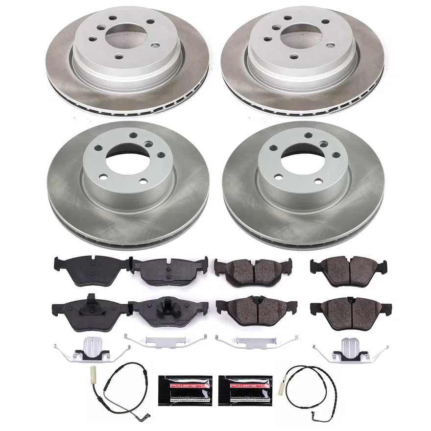 SEMI-COATED ROTOR KIT