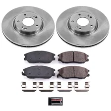 Front AUTOSPECIALTY BRAKE KIT image 2