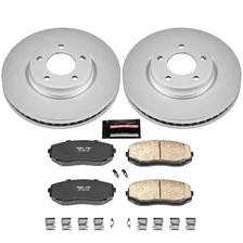 Front Z17 COATED BRAKE KIT image 2