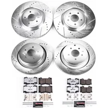 Front and Rear Z26 STREET BRAKE KIT for INFINITI image 2