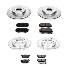 Front and Rear Z23 EVOLUTION BRAKE KIT for Hyundai Tiburon image 2