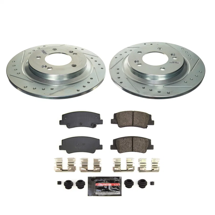 Rear Z23 EVOLUTION BRAKE KIT