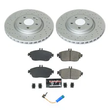 Front Z17 COATED BRAKE KIT image 2