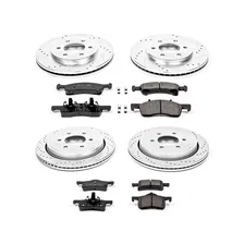 Front and Rear Z23 EVOLUTION BRAKE KIT image 2