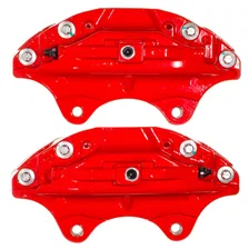 Front RED CALIPER PAIR for Chevrolet Corvette image 3