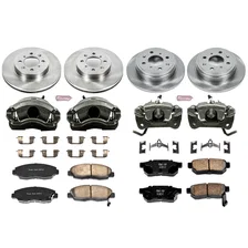 Front and Rear AUTOSPECIALTY KIT W/CALS for Honda Civic image 2