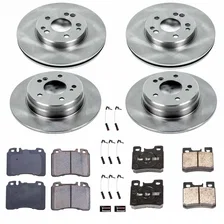 Front and Rear AUTOSPECIALTY BRAKE KIT for Mercedes-Benz image 2