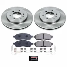Front AUTOSPECIALTY BRAKE KIT for Ford F-150 image 2